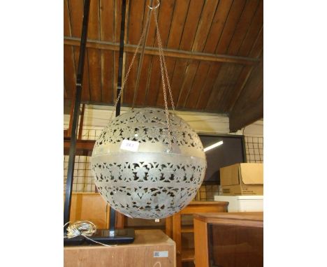 BRASS CEILING LIGHT 