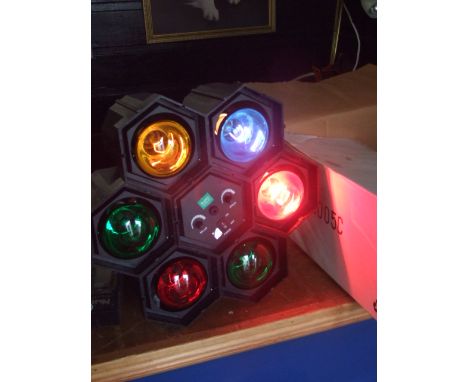 6 SPOT DISCO LIGHT