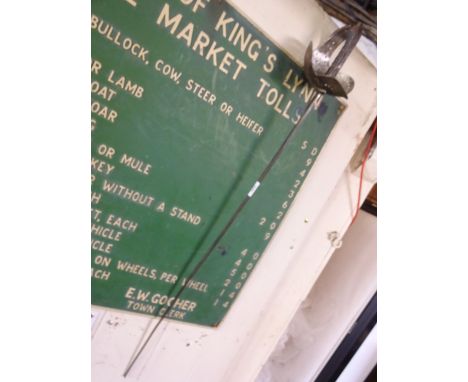 WILKINSON SWORD FENCING SWORD