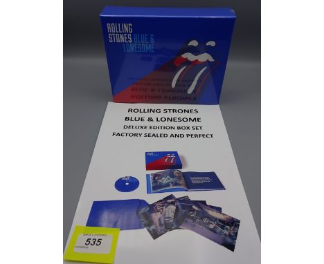 ROLLING STONES BLUE AND LONESOME DELUXE EDITION BOX SET FACTORY SEALED