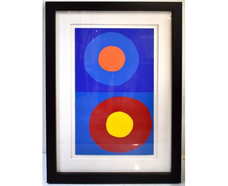 SIR TERRY FROST RA (1915-2003); a signed limited edition lithograph, 'Two Lovers for Trevarvo', signed lower right and No. 22
