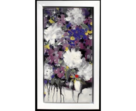 DANIELLE O'CONNOR AKIYAMA (born 1957); a signed embellished limited edition 'Posterity II', edition 27/195, signed lower left