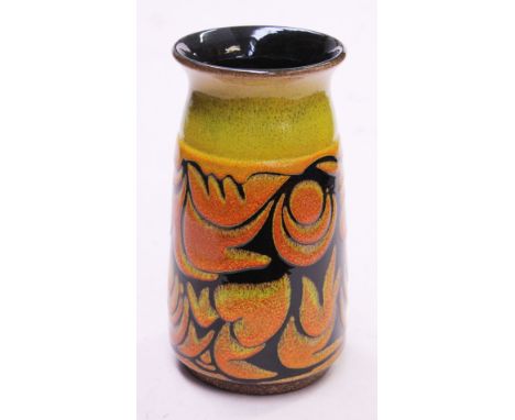 A Poole pottery Aegean vase, height 22.5cm. Condition - good, no damage/repair, general wear only.