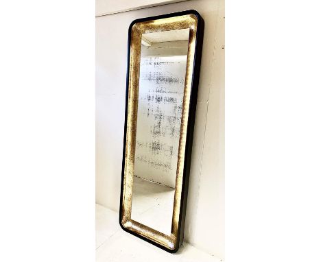 WALL MIRROR, light up detail, 180cm high, 60cm. 