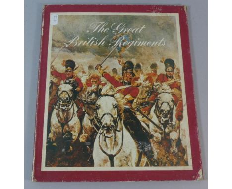 A Vintage Texaco Collection of British Regimental Badges 
