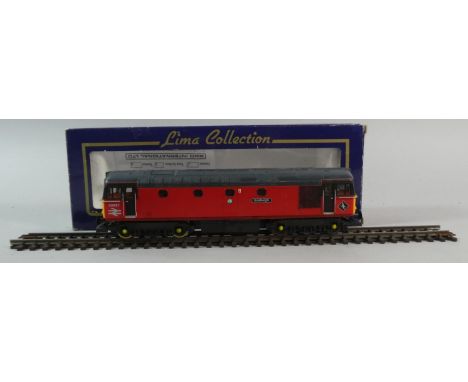  A Boxed OO Gauge Lima Models L204610 BRe Class 33 Bo-Bo Easterleigh 33021 in Post Office Red