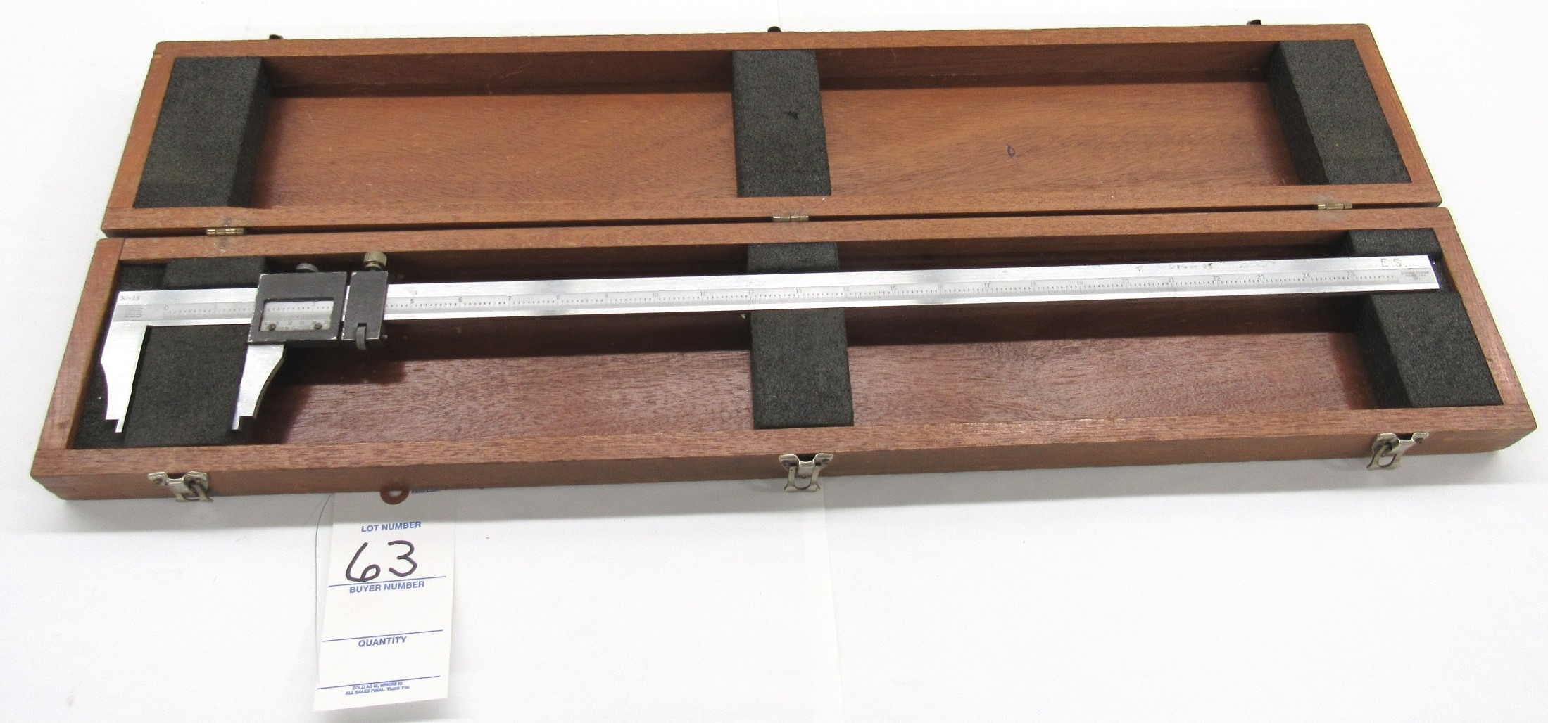 24" B&S Vernier Caliper