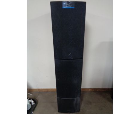 A Kef UMI-Q tower speaker 