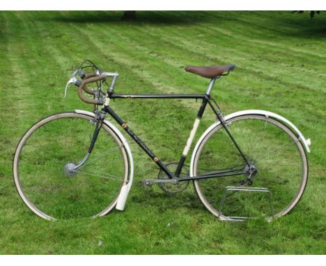 *Circa 1950 B.S.A. 'Tour of Britain Sports' semi-lightweight bicycle.  Recently removed from long term storage, this ready fo