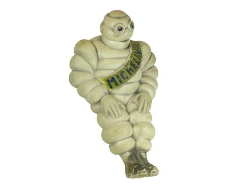 *Michelin Man. A large moulded plastic Michelin Man advertising motif,  of the type mounted on the roof of a commercial truck