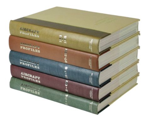 Aircraft Profiles.  A rare and good run of the original Profile Leaflet Series published by Profile Publications Ltd., betwee