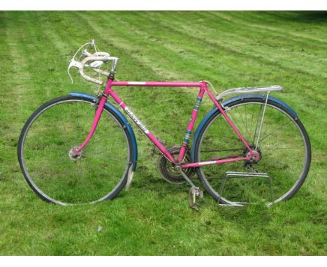 *Dawes 'Randonneur' semi-lightweight bicycle.  Recently removed from long term storage, this ready for refurbishment machine 