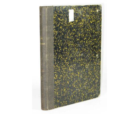 La Vie Automobile, Premier Semestre, 1905. Bound weekly issues for the first half of the well-illustrated weekly Parisian mot