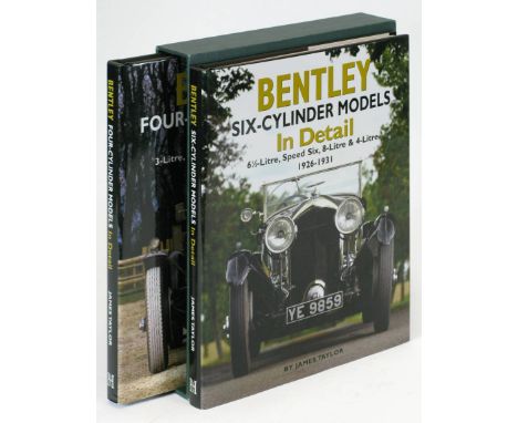 Bentley Four-Cylinder Models in Detail. A limited edition, two-volume set that also includes Bentley Six-Cylinder Models in D