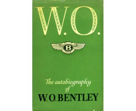 Bentley - The Technical Facts of the Vintage Bentley, a 1984 4th impression of the first 1955 edition,  this example in a scr