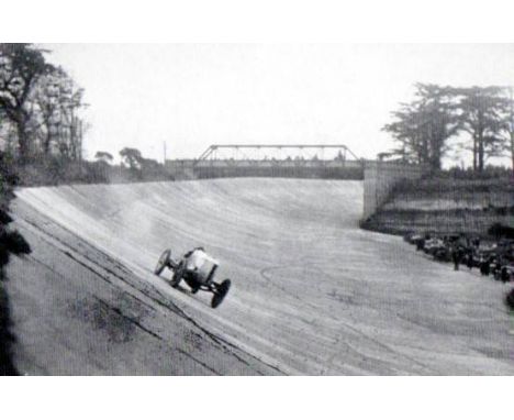 103 3/4 MPH - Percy Lambert. A brochure issued by the Clement Talbot Factory in 1913 in celebration of Percy Lambert's 'histo