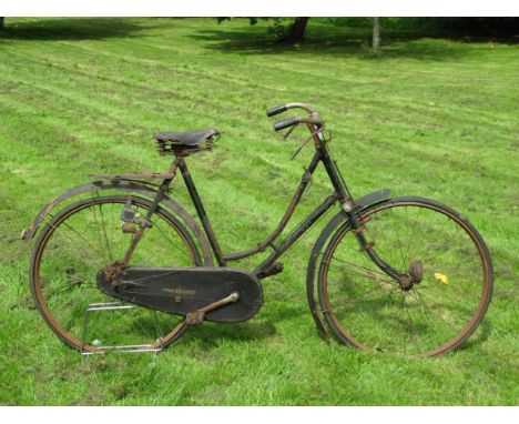 *A c1925 Rudge Whitworth 'No 28 Standard' Roadster. A barn discovery, this rare model possesses an example of Rudge Whitworth