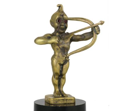 *'Dinkie Doo' Mascot. A quality mid-1920s accessory mascot by Augustine & Emile Lejeune with a registered design number of 67