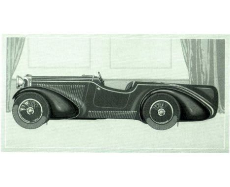 1934 - Talbot, a sales brochure issued in October 1933 and including the 105 Super Speed and a special coachwork section from