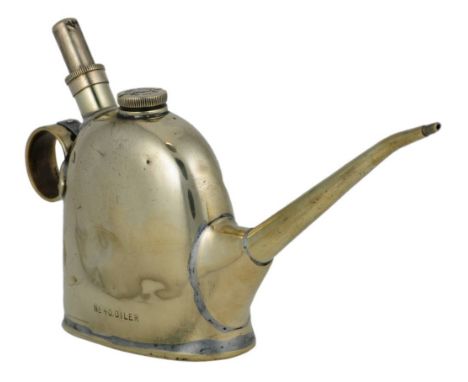 *A J. Lucas Ltd No 40 Oiler. In polished brass and in working order   (1)