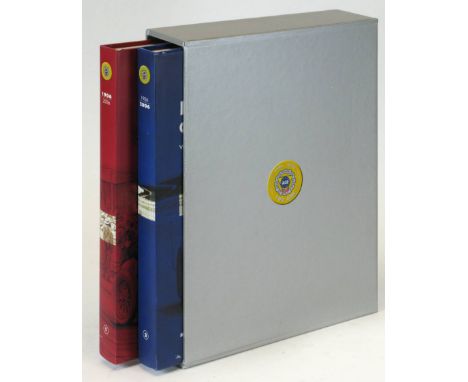 Le Mans - A Century of Passion. Published by the Automobile Club de l'Ouest in 2006,  a limited edition two-volume set, 4to, 