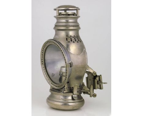 *The 'Welt Lanterne' (World Lamp) a kerosene-burning lamp manufactured in Germany between 1897 and 1914, this example probabl
