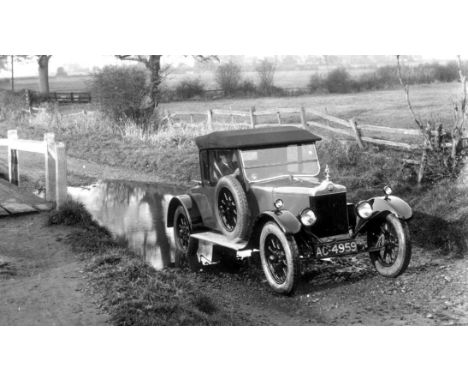 Standard Vehicle Photographs. Sixteen images, dating between 1901 and 1932,  mainly publicity images, some surface loss. Also