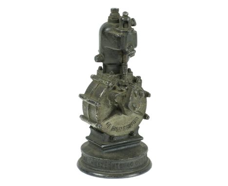 *De Dion Bouton Trade Gift of circa 1904,  in the shape of a miniature single-cylinder engine with its component parts attach