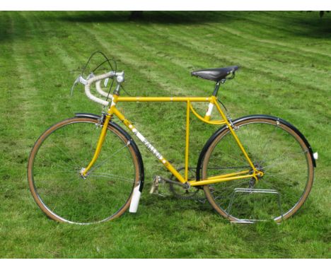 *Arthur Waller 'Kingsland'. A short (37 1/2-inch) wheelbase, semi-lightweight gentleman's bicycle.  Designed by the maker in 