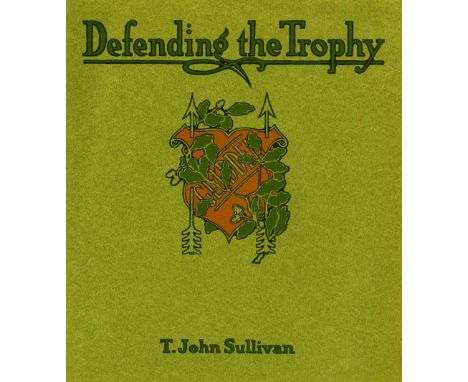 Pierce-Arrow. A circa 1907 promotional booklet, 'Defending the Trophy', by T. John Sullivan,  effectively describing the succ