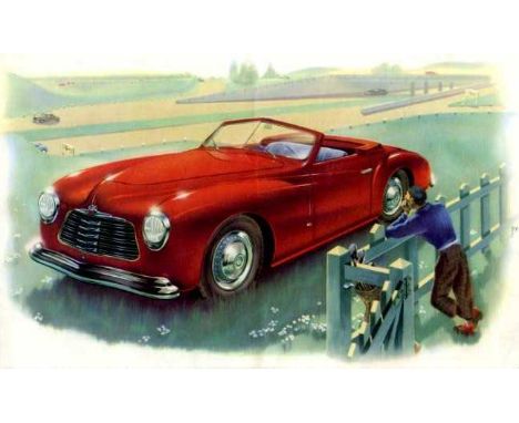 *Sales Brochure Selection, to include examples for Humber Hawk 3.4, Daimler V8, Crestal, Westfield, Radiators, Ansaldo, De Di