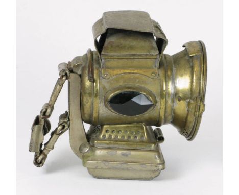 *A Parker's Mfg., Co., 'Imperial Chief'. A rare and interesting lamp for several reasons.  It is a rare example of the Parker