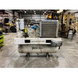 Gardner Denver Electra-Screw Air Compressor, 460 Volt, 25 HP Motor, 15,866 Hours
