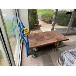 (2) Platform Carts
