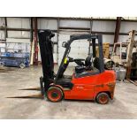 2017 Linde 6,000-LB. Capacity Forklift, Model H30CT, S/N A11313H00137, LPG, Solid Tires, 2-Stage Mas