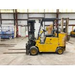 Clark 10,000- LB. Capacity Forklift, Model C500-S100, S/N 685-13-7950, LPG, Dual Treaded Front Tires