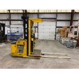 2015 Yale 3,000-LB. Capacity Order Picker, Model OS030EFN24TE098, S/N D801N04279N, 24 Volt Battery,