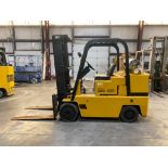 Caterpillar 10,000-LB Capacity Forklift, Model TD100, S/N 5KB01171, LPG, Solid Tires, 3-Stage Mast,