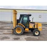 Harlo 8500-LB. All Terrain Forklift, Model HP8500-2WD-15-85, S/N 90850, Diesel, Pneumatic Tires, 2-S