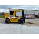Hyster 30,000-LB. Capacity Forklift w/ Boom, Model H300, LPG, Dual Drive Solid Pneumatic Tires, Soli