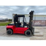 Taylor 16,000-LB. Capacity Forklift, Model THD160, S/N S C8 32985, Diesel, Dual Drive Solid Pneumati