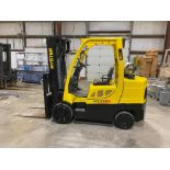 2007 Hyster 8,000-LB. Capacity Forklift, Model S80FT, S/N G004V02877E, LPG, Solid Tires, 3-Stage Mas