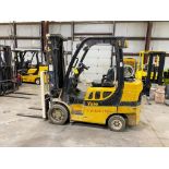 2008 Yale 7,000-LB. Capacity Forklift, Model GLC070VXNGSE088, S/N A910V12716F, LPG, Solid Tires, Lev