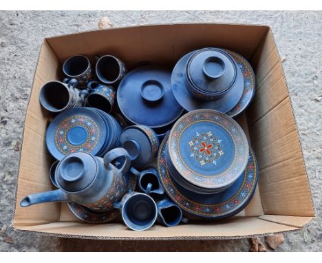 A Winterburg pottery part&nbsp;tea and dinner service.&nbsp; 