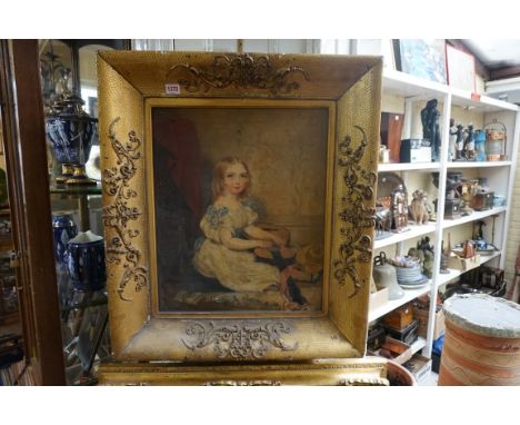 * Bate, portrait of 'Miss Camillia Ottille Bate' (sic), inscribed on original label verso, oil on canvas, 51 x 42cm.&nbsp; Mi