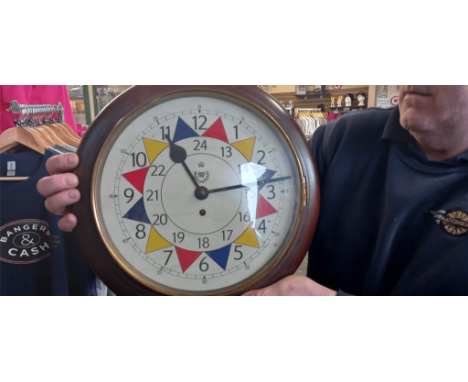 ROUND WALL CLOCK