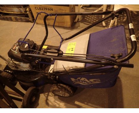 Macalister wheeled rotary lawn mower MPRM 46SP with Briggs & Stratton 148cc engine