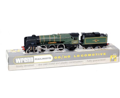 A Wrenn Railways W2239 rebuilt West Country engine and tender 'Eddystone', with instructions (G-BG)