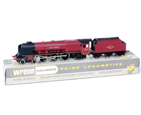 A Wrenn Railways W2226/A BR maroon 'City of Carlisle' engine and tender with instructions, packer No. 2 on box base (NM-BNM)