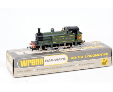 A Wrenn W2201 0-6-1 tank engine SECR No. 69, with instructions (M-BM) only 241 made 